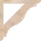 Ekena Millwork Funston Slat Smooth Bracket, Douglas Fir, 3 1/2"W x 44"D x 44"H BKT04X44X44FST06SDF - alternate 4